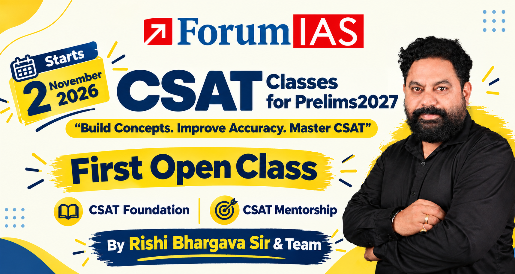 Open Class | CSAT 2027